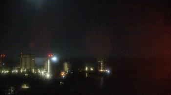 Weather camera view of Naples Grande Beach Resort.