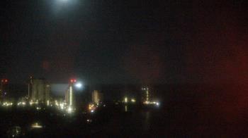 Weather camera view of Naples Grande Beach Resort.