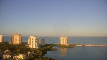 Weather camera view of Naples Grande Beach Resort.