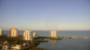 Weather camera view of Naples Grande Beach Resort.