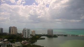 Weather camera view of Naples Grande Beach Resort.
