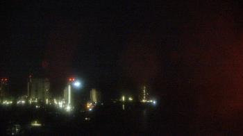 Weather camera view of Naples Grande Beach Resort.