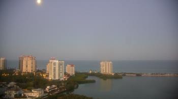 Weather camera view of Naples Grande Beach Resort.