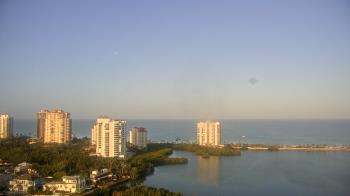 Weather camera view of Naples Grande Beach Resort.