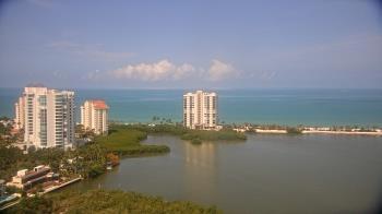 Weather camera view of Naples Grande Beach Resort.