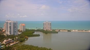 Weather camera view of Naples Grande Beach Resort.