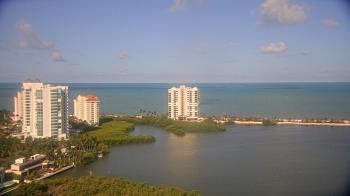 Weather camera view of Naples Grande Beach Resort.