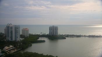 Weather camera view of Naples Grande Beach Resort.