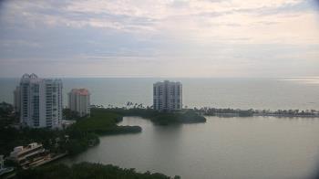 Weather camera view of Naples Grande Beach Resort.