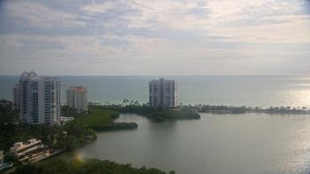 Weather camera view of Naples Grande Beach Resort.