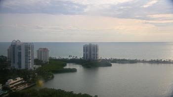 Weather camera view of Naples Grande Beach Resort.