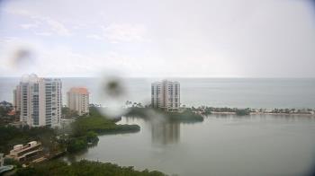 Weather camera view of Naples Grande Beach Resort.
