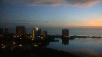 Weather camera view of Naples Grande Beach Resort.