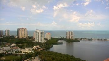Weather camera view of Naples Grande Beach Resort.
