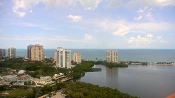 Weather camera view of Naples Grande Beach Resort.