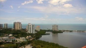 Weather camera view of Naples Grande Beach Resort.