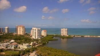 Weather camera view of Naples Grande Beach Resort.