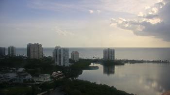 Weather camera view of Naples Grande Beach Resort.
