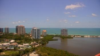 Weather camera view of Naples Grande Beach Resort.