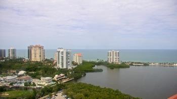 Weather camera view of Naples Grande Beach Resort.