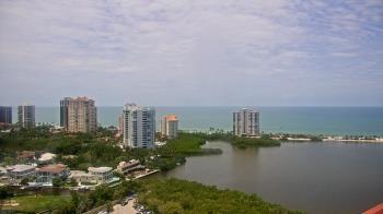 Weather camera view of Naples Grande Beach Resort.