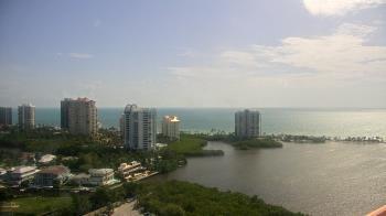 Weather camera view of Naples Grande Beach Resort.
