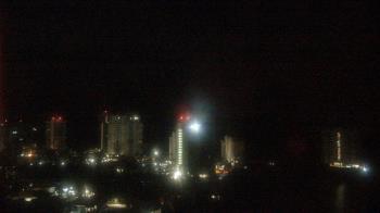 Weather camera view of Naples Grande Beach Resort.