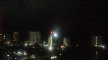 Weather camera view of Naples Grande Beach Resort.