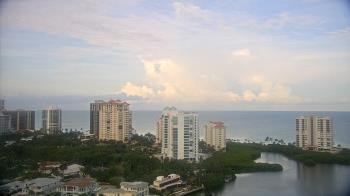 Weather camera view of Naples Grande Beach Resort.