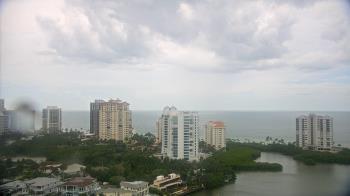 Weather camera view of Naples Grande Beach Resort.