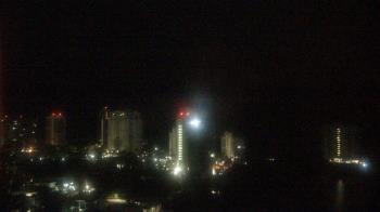 Weather camera view of Naples Grande Beach Resort.