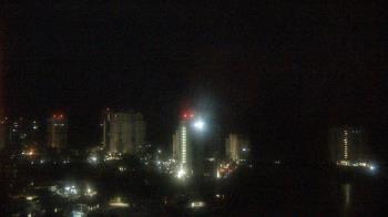 Weather camera view of Naples Grande Beach Resort.