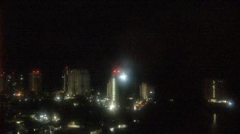 Weather camera view of Naples Grande Beach Resort.