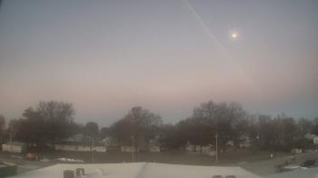 Weather camera view of Norborne School District R8.