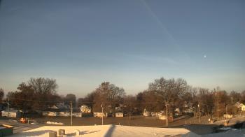 Weather camera view of Norborne School District R8.