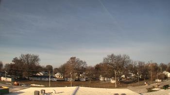 Weather camera view of Norborne School District R8.