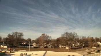 Weather camera view of Norborne School District R8.