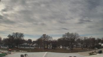 Weather camera view of Norborne School District R8.