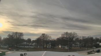 Weather camera view of Norborne School District R8.
