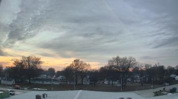 Weather camera view of Norborne School District R8.