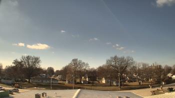 Weather camera view of Norborne School District R8.