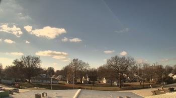 Weather camera view of Norborne School District R8.