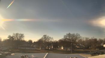 Weather camera view of Norborne School District R8.