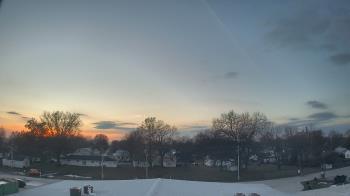 Weather camera view of Norborne School District R8.