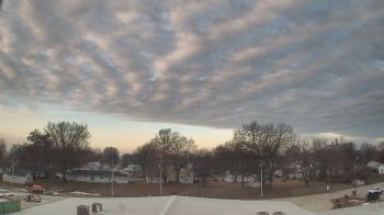 Weather camera view of Norborne School District R8.