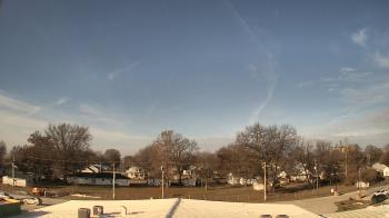 Weather camera view of Norborne School District R8.