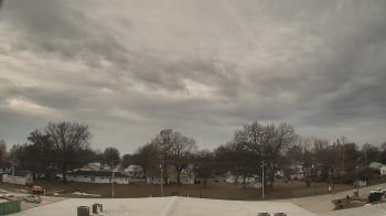 Weather camera view of Norborne School District R8.