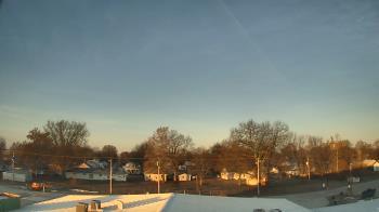 Weather camera view of Norborne School District R8.