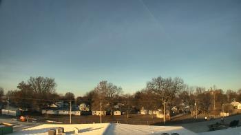 Weather camera view of Norborne School District R8.