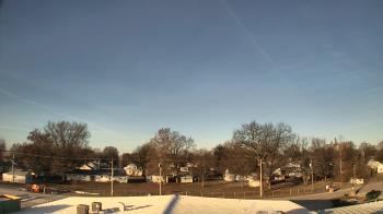 Weather camera view of Norborne School District R8.